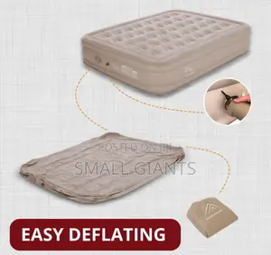 Inflatable Mattress Bed With Built-in Air Pump