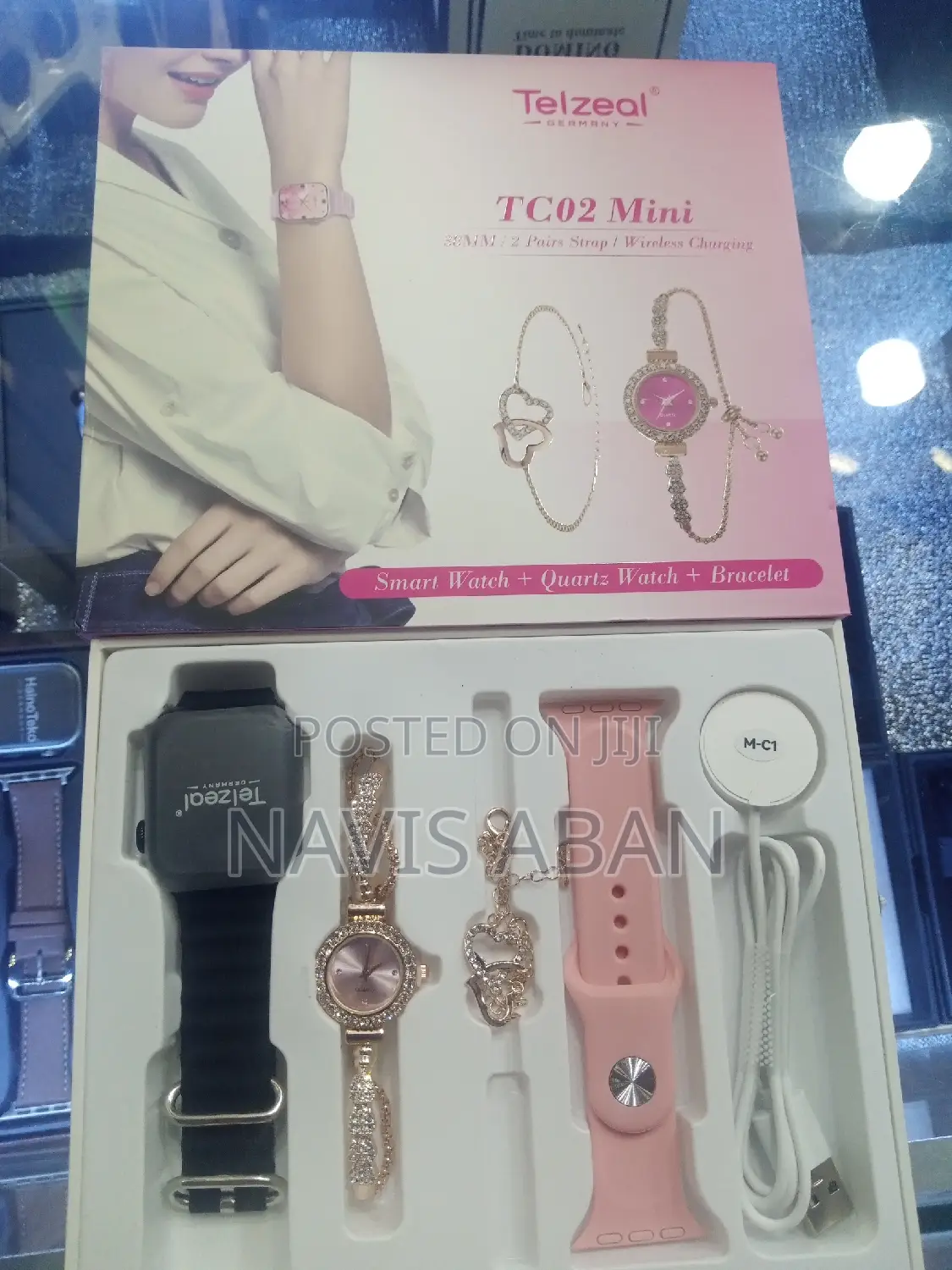 Telzeal TC02 Min Smart Genuine Watch