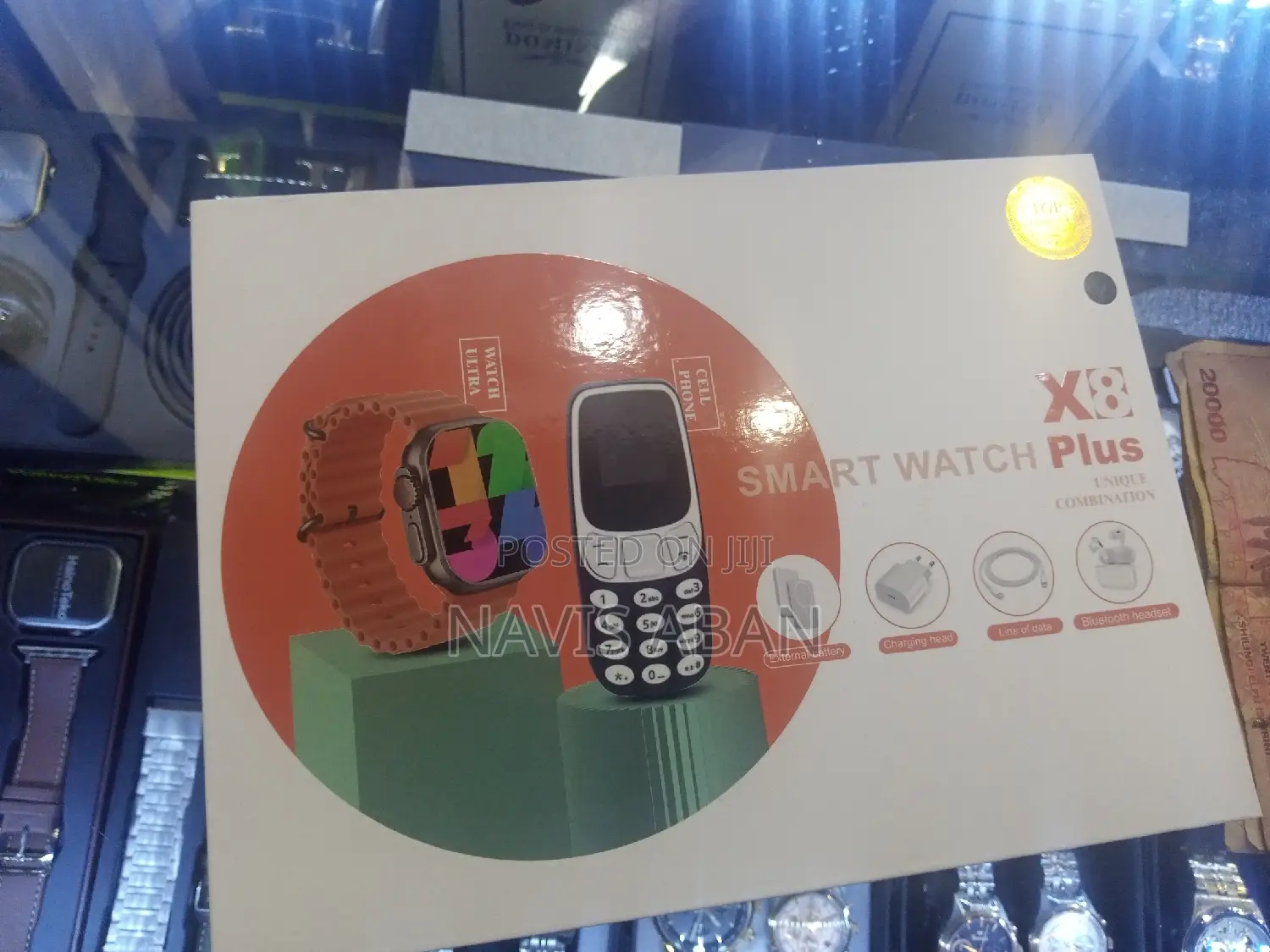 X8 Smart Warch Plus