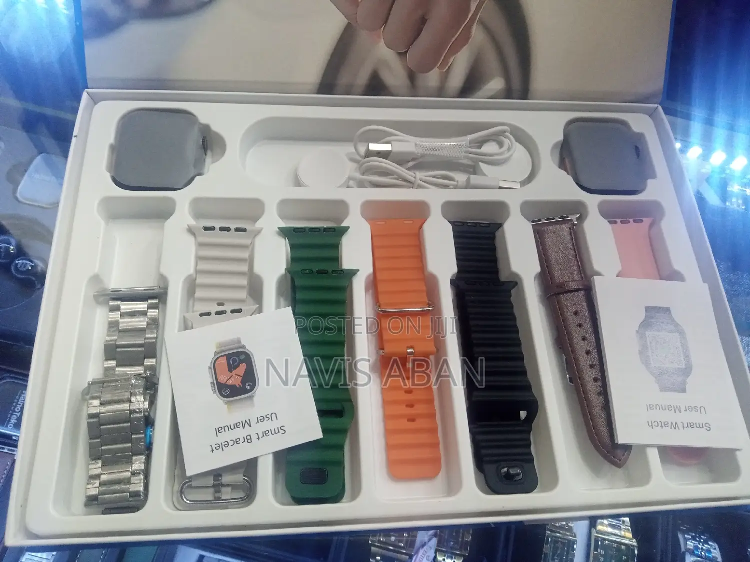 7+2 Genuine Smart Watch