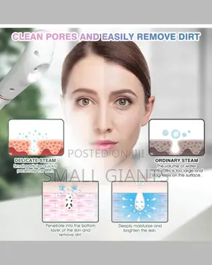 Nano Ionic Facial Steamer With Extendable 360° Rotatable Arm