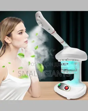 Nano Ionic Facial Steamer With Extendable 360° Rotatable Arm