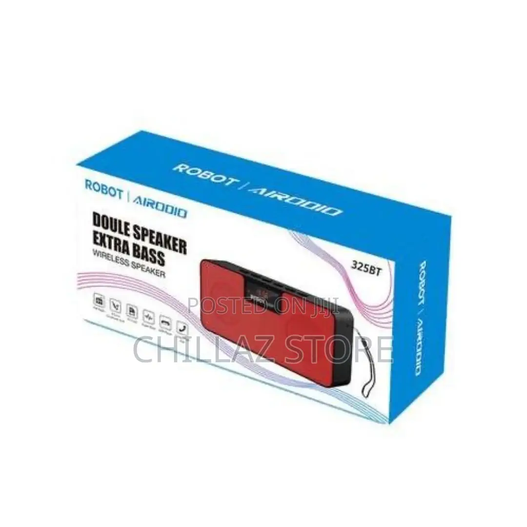 Robot Rechargeable Bluetooth Multimedia Speaker