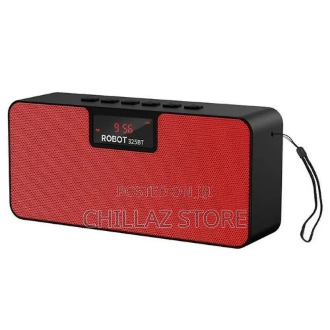Robot Rechargeable Bluetooth Multimedia Speaker