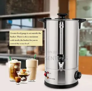NEW 35L Commercial Stainless Steel Coffee Hot Water Maker