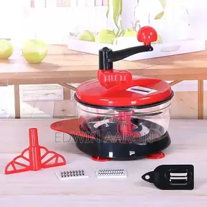 3 In1 Manual Vegetable Chopper