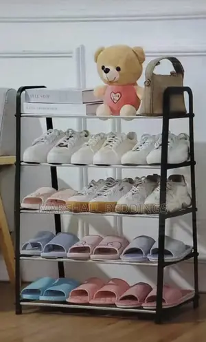 Metallic Shoerack