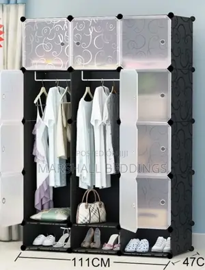 Black Wardrobe