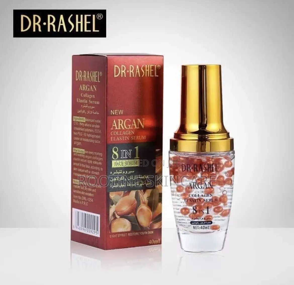 Dr. Rashel Argan Collagen Elastin Serum 8 in 1