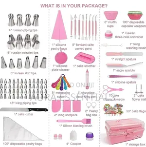 359pcs Decorating and Baking Tools Kit
