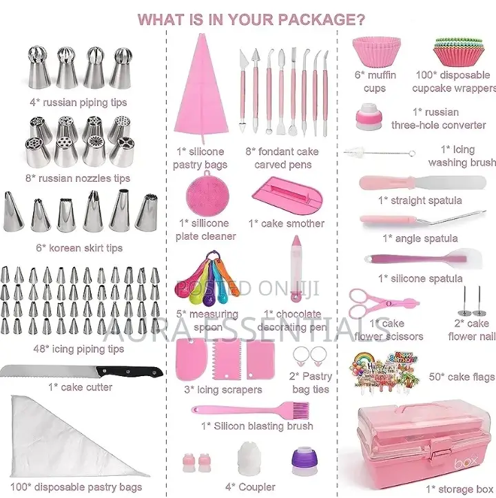 359pcs Decorating and Baking Tools Kit