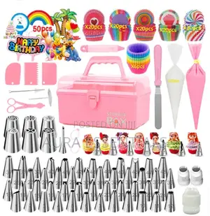 359pcs Decorating and Baking Tools Kit