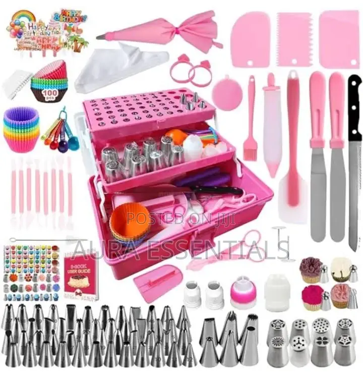359pcs Decorating and Baking Tools Kit