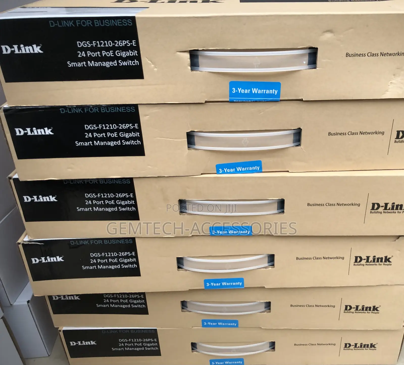 Dlink DGS - F1210 28ps-E 24port Poe Gigabit Smart Switch