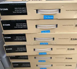 Dlink DGS - F1210 28ps-E 24port Poe Gigabit Smart Switch
