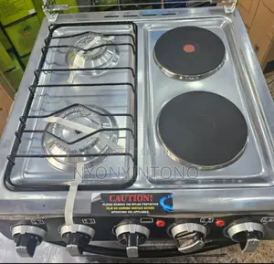 Ambassador Freestanding Cookeroven Wz 2electric 2gas Plates
