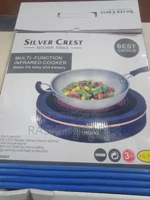 Silver Crest Infrared Cooker