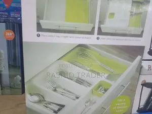 Expandable Cutlery Tray