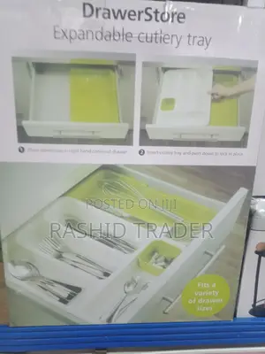 Drawer Store Cutlery Tray
