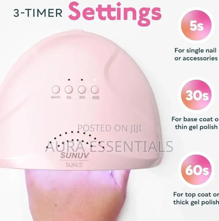 SUN UV 48w UV Light For Gel Nails