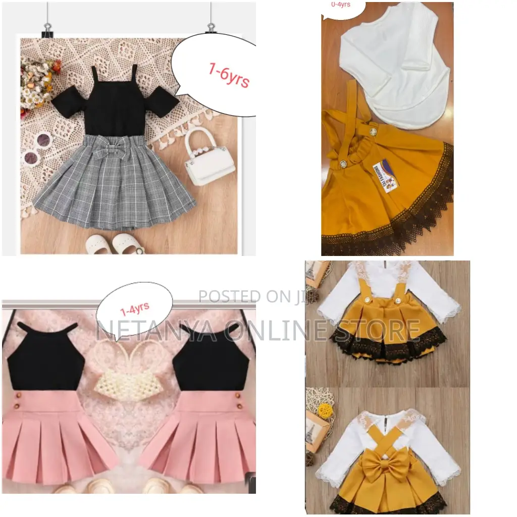 1-6yrs Girls Fancy Clothes