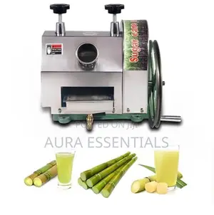 Sugarcane Juicer Portable Hand Cranked Juicer Extractor