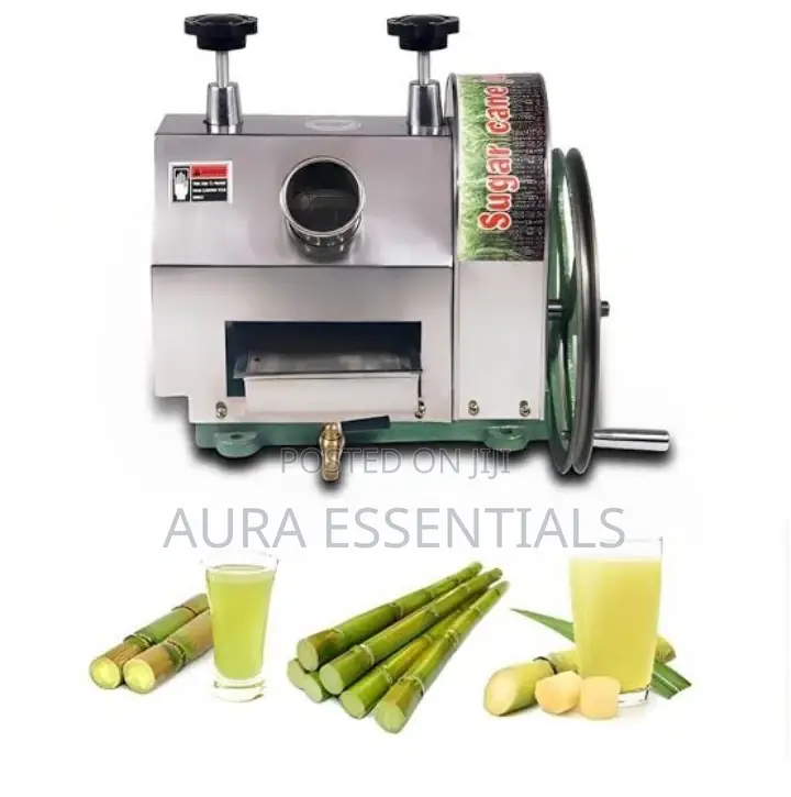 Sugarcane Juicer Portable Hand Cranked Juicer Extractor