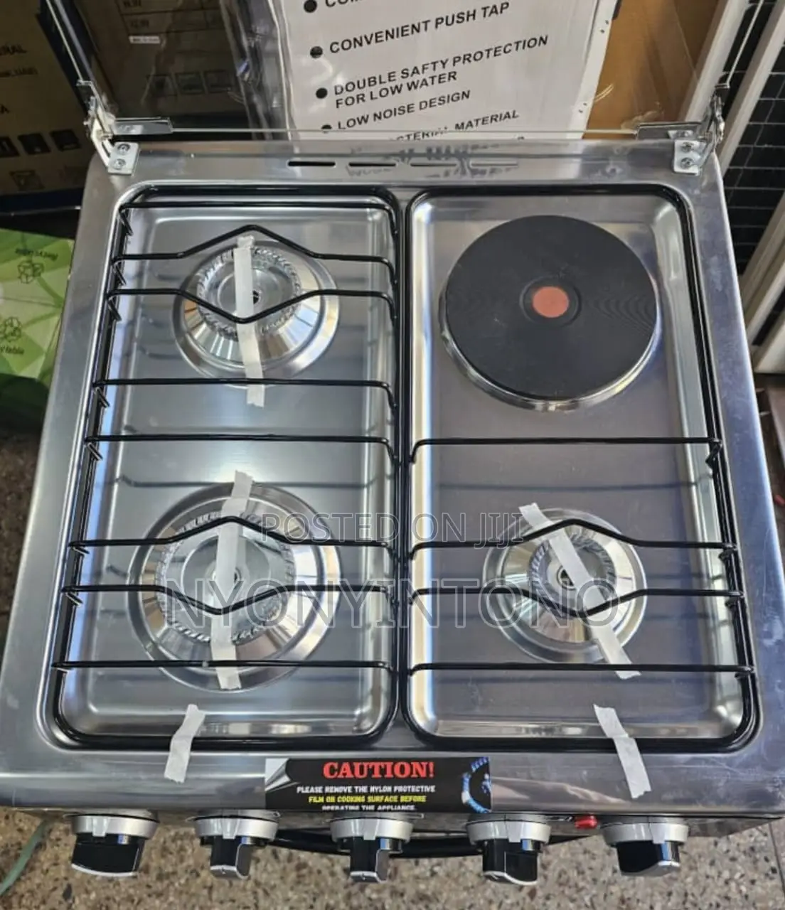 Ambassador Free Standing 3+1 Cooker Oven