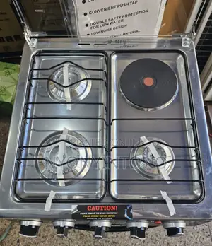 Ambassador Free Standing 3+1 Cooker Oven