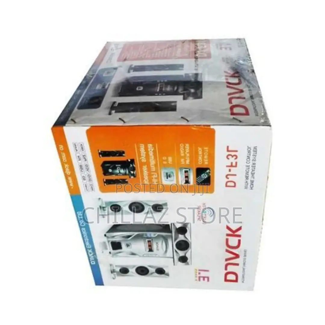 Lightbox
Djack AC DC, Bluetooth Home Theatre Speaker,