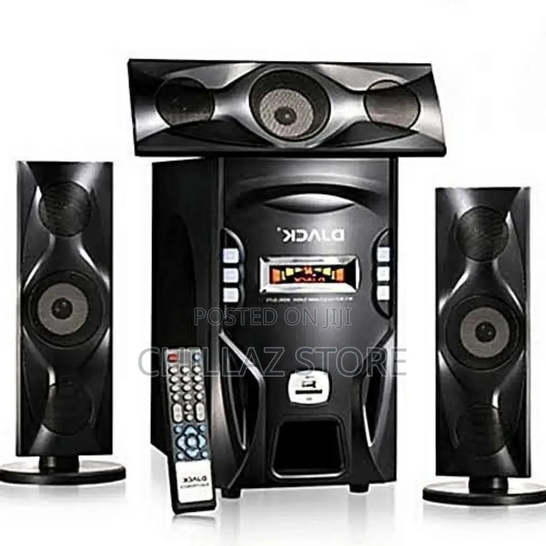 Lightbox
Djack AC DC, Bluetooth Home Theatre Speaker,