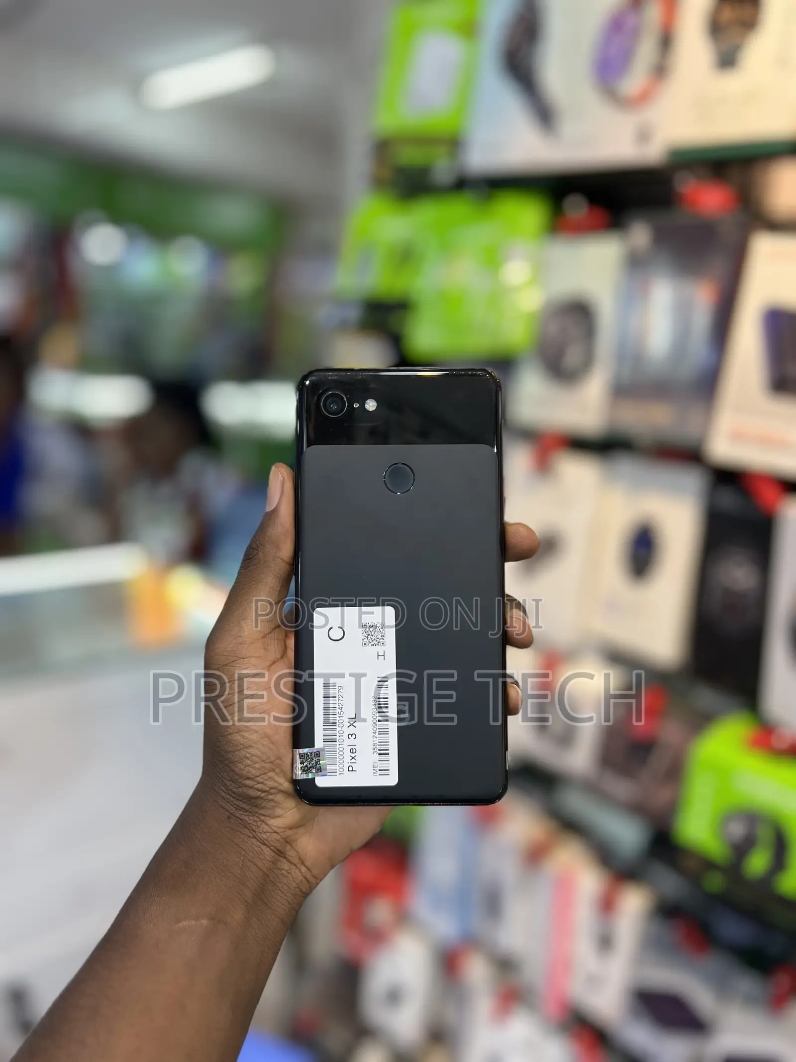 Google Pixel 3 XL 64 GB Black