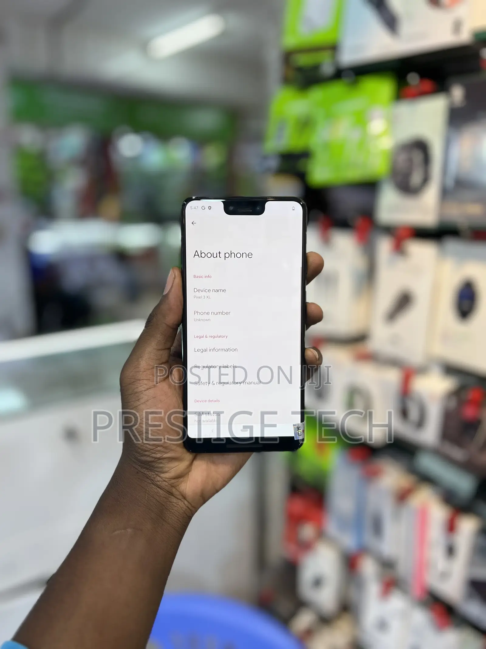 Google Pixel 3 XL 64 GB Black