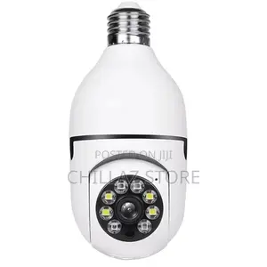 Wireless Wifi Light Bulb Camera Security Camera