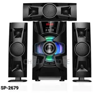 Saachi 3.1CH 10000watts AC/DC/FM/BT/USB Sub Woofer