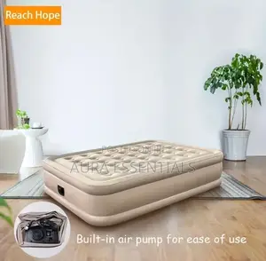 Built-in-Air Pump Automatic Inflatable Air Cushion Bed