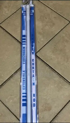 Shower Extendable Curtain Rod Available