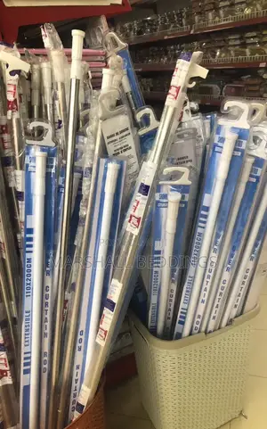 Shower Extendable Curtain Rod Available