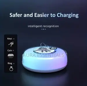 LED Colorful Light and Wireless Charger