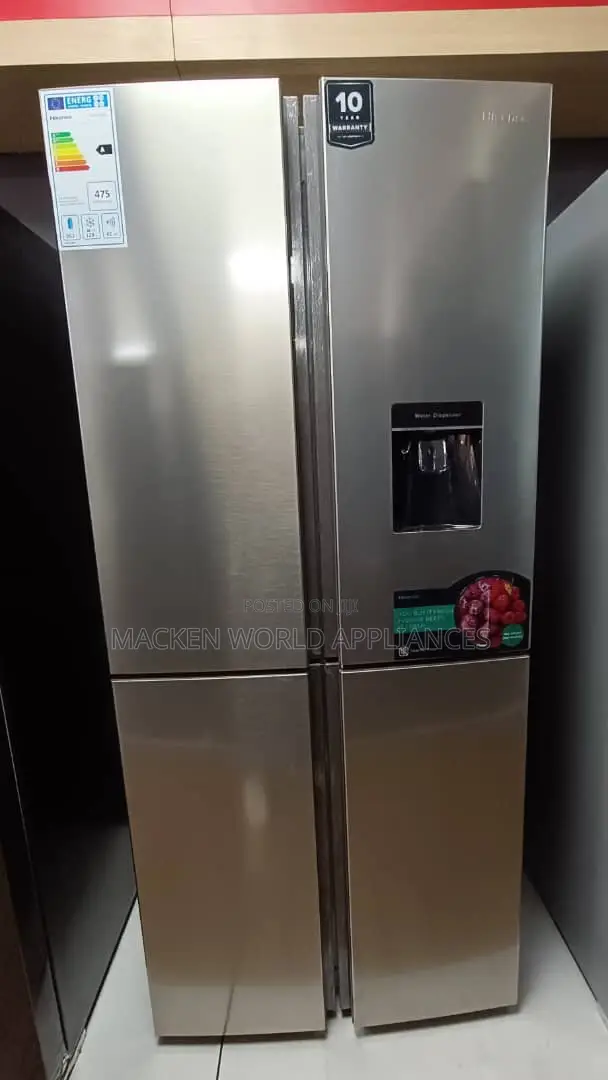 515 Liters Hisense 4 Door Fridge