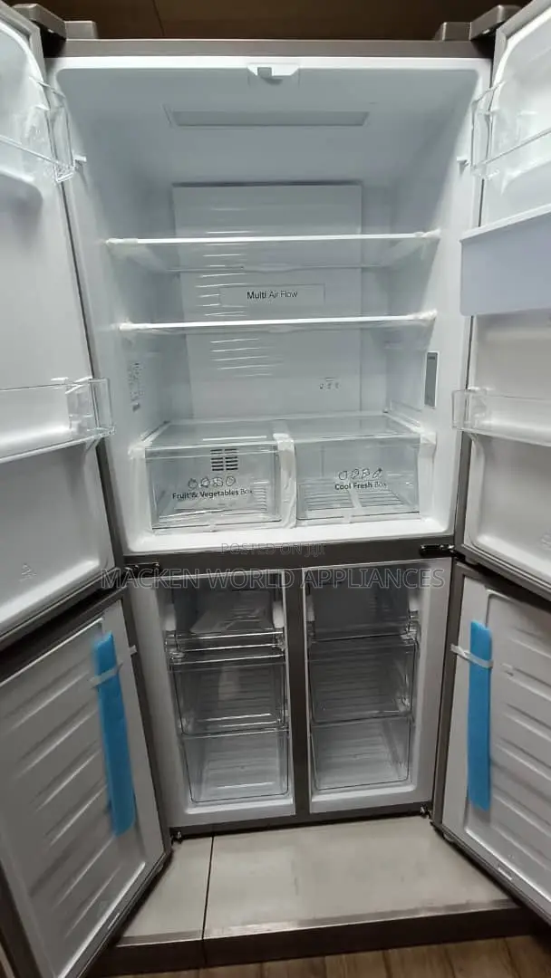 515 Liters Hisense 4 Door Fridge