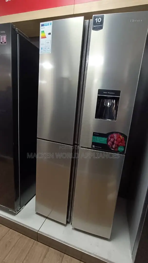 515 Liters Hisense 4 Door Fridge