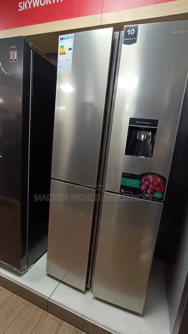 515 Liters Hisense 4 Door Fridge