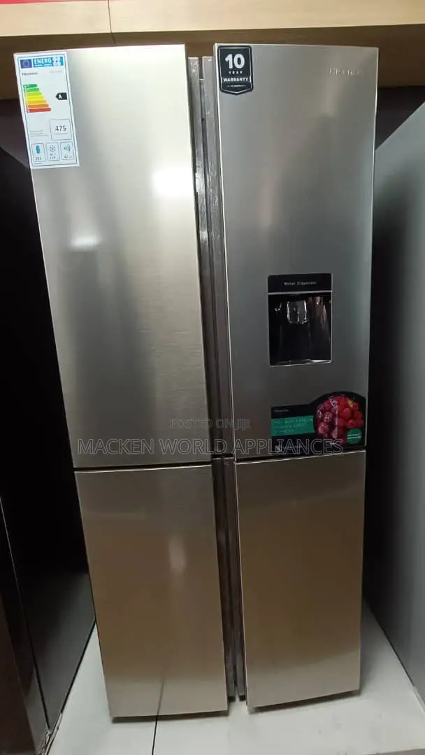 515 Liters Hisense 4 Door Fridge