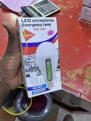 New Emergency 20watts Rechargeable Bulb