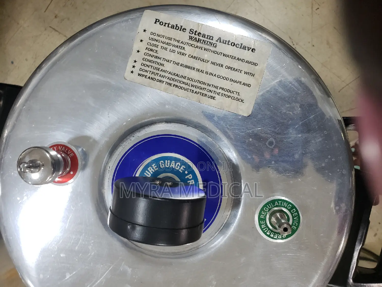 Electric Autoclave- 13litres