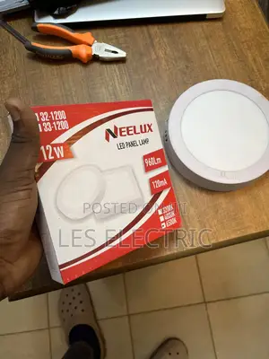 12watts Panel Lights Ceiling Lights