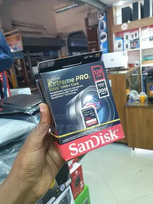 Sandisk Extreme-pro Memory Card 128GB For Camera UHS-I Card