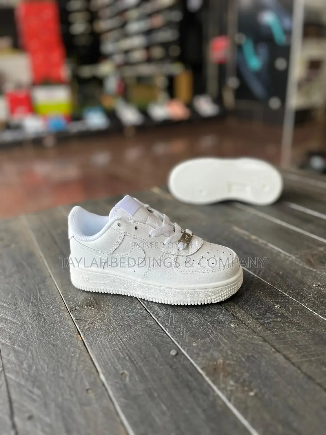 Nike Air Force 1 Le White