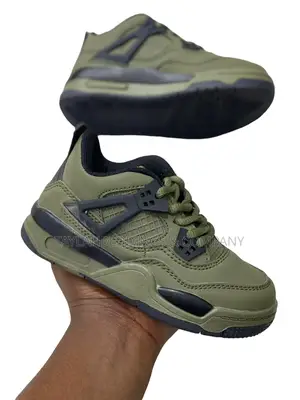 Kids' TODDLER Air Jordan Retro 4 SE Craft Basketball Shoes